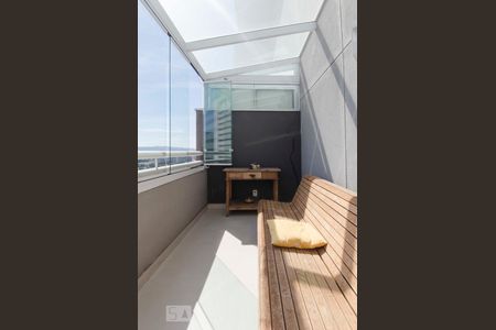 Sacada de apartamento à venda com 1 quarto, 58m² em Parque Industrial Tomas Edson, São Paulo