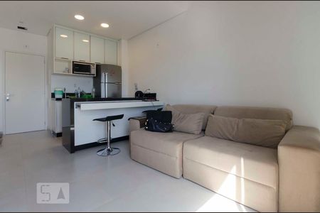 Sala de apartamento à venda com 1 quarto, 58m² em Parque Industrial Tomas Edson, São Paulo