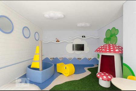 Apartamento à venda com 58m², 1 quarto e 1 vagaBrinquedoteca 