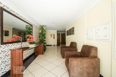 Apartamento à venda com 62m², 2 quartos e 2 vagashall de entrada