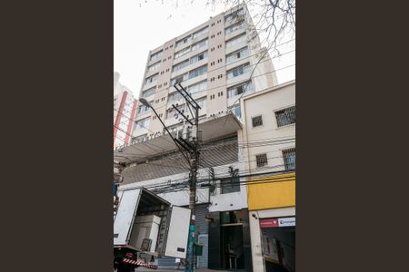 Fachada de kitnet/studio à venda com 1 quarto, 32m² em Pinheiros, São Paulo