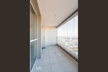 VARANDA de apartamento para alugar com 1 quarto, 50m² em Vila Gomes Cardim, São Paulo