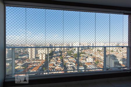 VISTA VARANDA de apartamento para alugar com 1 quarto, 50m² em Vila Gomes Cardim, São Paulo