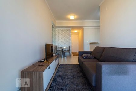 SALA de apartamento para alugar com 1 quarto, 50m² em Vila Gomes Cardim, São Paulo