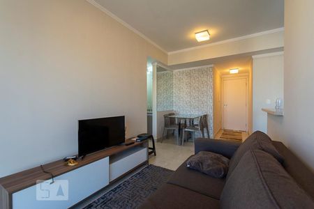 SALA de apartamento para alugar com 1 quarto, 50m² em Vila Gomes Cardim, São Paulo