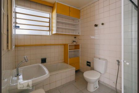 Banheiro Social de apartamento à venda com 3 quartos, 137m² em Bom Retiro, São Paulo