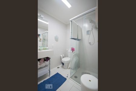 Banheiro de apartamento para alugar com 3 quartos, 85m² em Cidade Monções, São Paulo