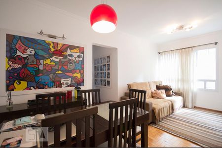 Sala de apartamento para alugar com 3 quartos, 85m² em Cidade Monções, São Paulo
