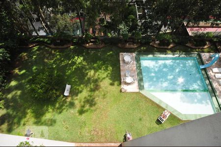 Vista para piscina de apartamento à venda com 2 quartos, 70m² em Vila Suzana, São Paulo