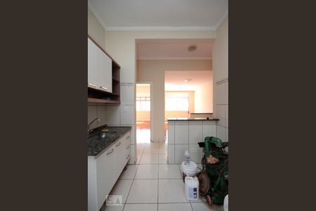 Cozinha de apartamento à venda com 1 quarto, 63m² em Santa Efigênia, São Paulo