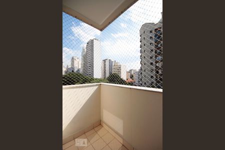 Varanda de apartamento para alugar com 1 quarto, 33m² em Santa Cecília, São Paulo