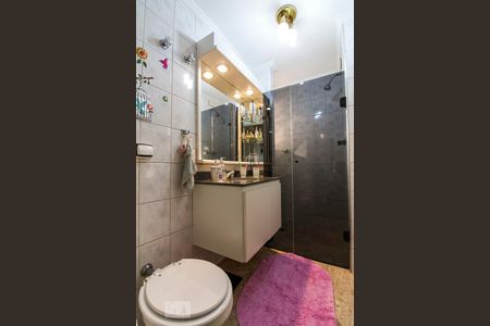 Apartamento para alugar com 90m², 3 quartos e 1 vagaBanheiro social 