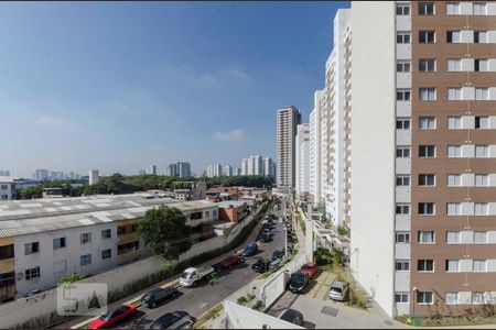 Vista Sala de apartamento para alugar com 1 quarto, 31m² em Água Branca, São Paulo