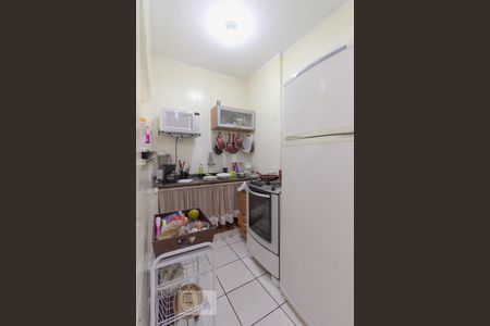 Cozinha de apartamento à venda com 2 quartos, 115m² em Vila Clementino, São Paulo