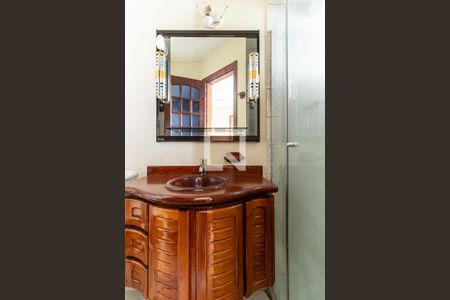 Banheiro de apartamento à venda com 1 quarto, 27m² em Campos Elíseos, São Paulo