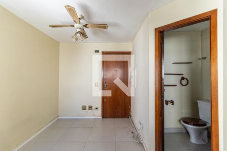 Sala de apartamento à venda com 1 quarto, 27m² em Campos Elíseos, São Paulo