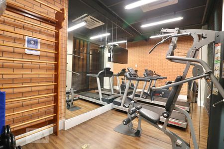Apartamento para alugar com 42m², 1 quarto e sem vaga Apartamento para alugar com 42m², 1 quarto e sem vagaÁrea comum - Academia