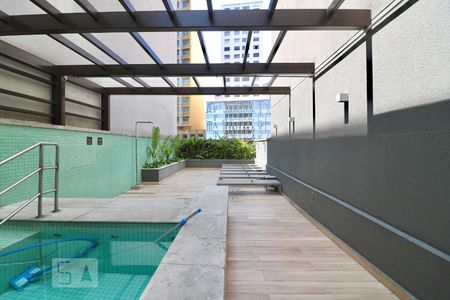 Apartamento para alugar com 42m², 1 quarto e sem vaga Apartamento para alugar com 42m², 1 quarto e sem vagaÁrea comum - Piscina