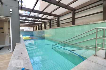 Apartamento para alugar com 42m², 1 quarto e sem vaga Apartamento para alugar com 42m², 1 quarto e sem vagaÁrea comum - Piscina