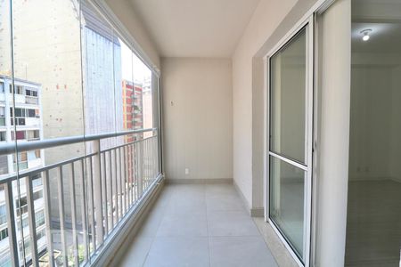 Varanda de apartamento para alugar com 1 quarto, 42m² em Centro, São Paulo