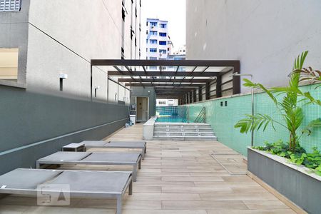 Apartamento para alugar com 42m², 1 quarto e sem vaga Apartamento para alugar com 42m², 1 quarto e sem vagaÁrea comum - Piscina