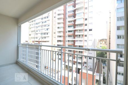 Varanda de apartamento para alugar com 1 quarto, 42m² em Centro, São Paulo
