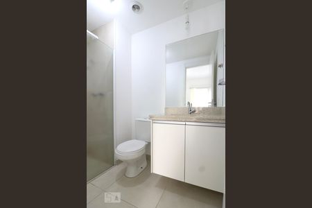 Apartamento para alugar com 42m², 1 quarto e sem vaga Apartamento para alugar com 42m², 1 quarto e sem vagaBanheiro