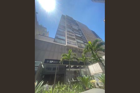 Apartamento para alugar com 42m², 1 quarto e sem vaga Apartamento para alugar com 42m², 1 quarto e sem vagaFachada
