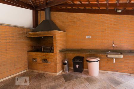 Churrasqueira de apartamento para alugar com 1 quarto, 52m² em Aclimação, São Paulo