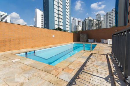 Piscina de apartamento para alugar com 1 quarto, 52m² em Aclimação, São Paulo