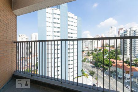 Varanda de apartamento para alugar com 1 quarto, 52m² em Aclimação, São Paulo