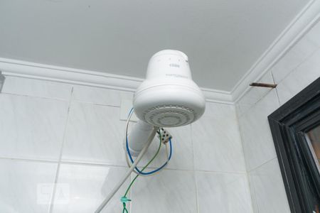 Detalhe do banheiro de apartamento para alugar com 1 quarto, 52m² em Aclimação, São Paulo