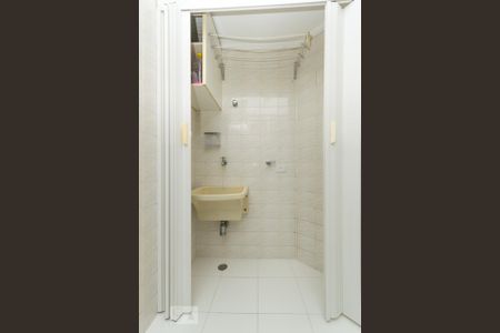 Área de serviço de apartamento para alugar com 1 quarto, 52m² em Aclimação, São Paulo