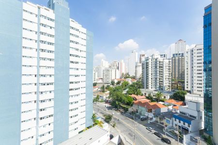Vista da varanda de apartamento para alugar com 1 quarto, 52m² em Aclimação, São Paulo