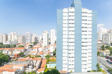 Vista da janela do quarto de apartamento para alugar com 1 quarto, 52m² em Aclimação, São Paulo