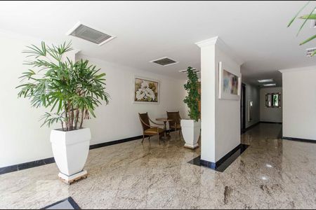 Apartamento para alugar com 140m², 3 quartos e 2 vagasHall de entrada