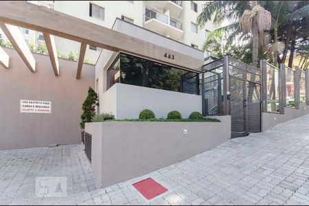 Apartamento para alugar com 140m², 3 quartos e 2 vagasFachada