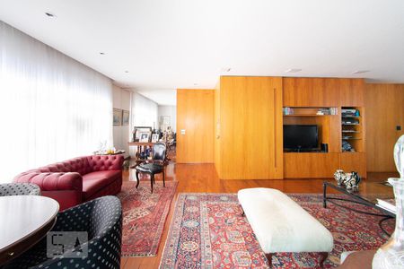 Sala de Apartamento com 4 quartos, 220m² Luxemburgo