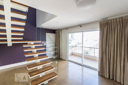 Sala de apartamento à venda com 4 quartos, 240m² em Perdizes, São Paulo