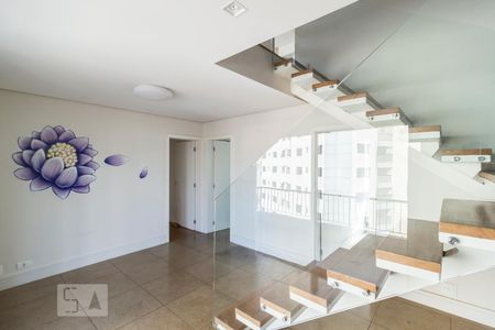 Sala de apartamento à venda com 4 quartos, 240m² em Perdizes, São Paulo