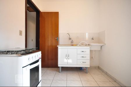 Cozinha de apartamento para alugar com 1 quarto, 30m² em Vila Gomes , São Paulo