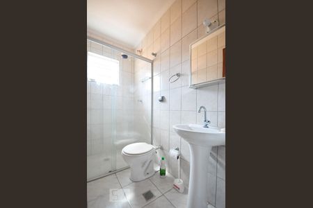 Banheiro de apartamento para alugar com 1 quarto, 30m² em Vila Gomes , São Paulo