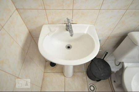 Detalhe do banheiro suíte  de kitnet/studio para alugar com 1 quarto, 38m² em Vila Gomes, São Paulo
