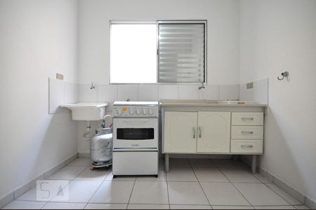 Cozinha de kitnet/studio para alugar com 1 quarto, 38m² em Vila Gomes, São Paulo