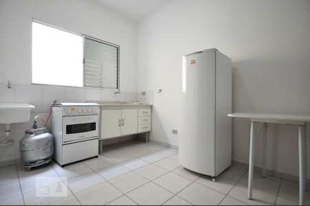 Cozinha de kitnet/studio para alugar com 1 quarto, 38m² em Vila Gomes, São Paulo