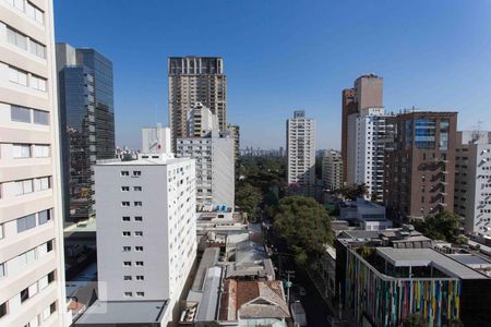 Vista de apartamento para alugar com 2 quartos, 48m² em Cerqueira César, São Paulo