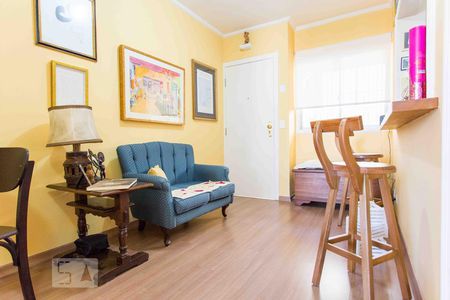 Sala de apartamento para alugar com 2 quartos, 48m² em Cerqueira César, São Paulo