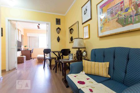 Sala de apartamento para alugar com 2 quartos, 48m² em Cerqueira César, São Paulo