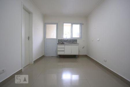 Sala e Cozinha de apartamento para alugar com 2 quartos, 55m² em Jardim Bonfiglioli, São Paulo
