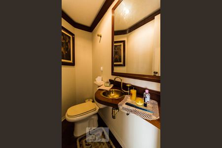 Lavabo de apartamento à venda com 3 quartos, 133m² em Perdizes, São Paulo